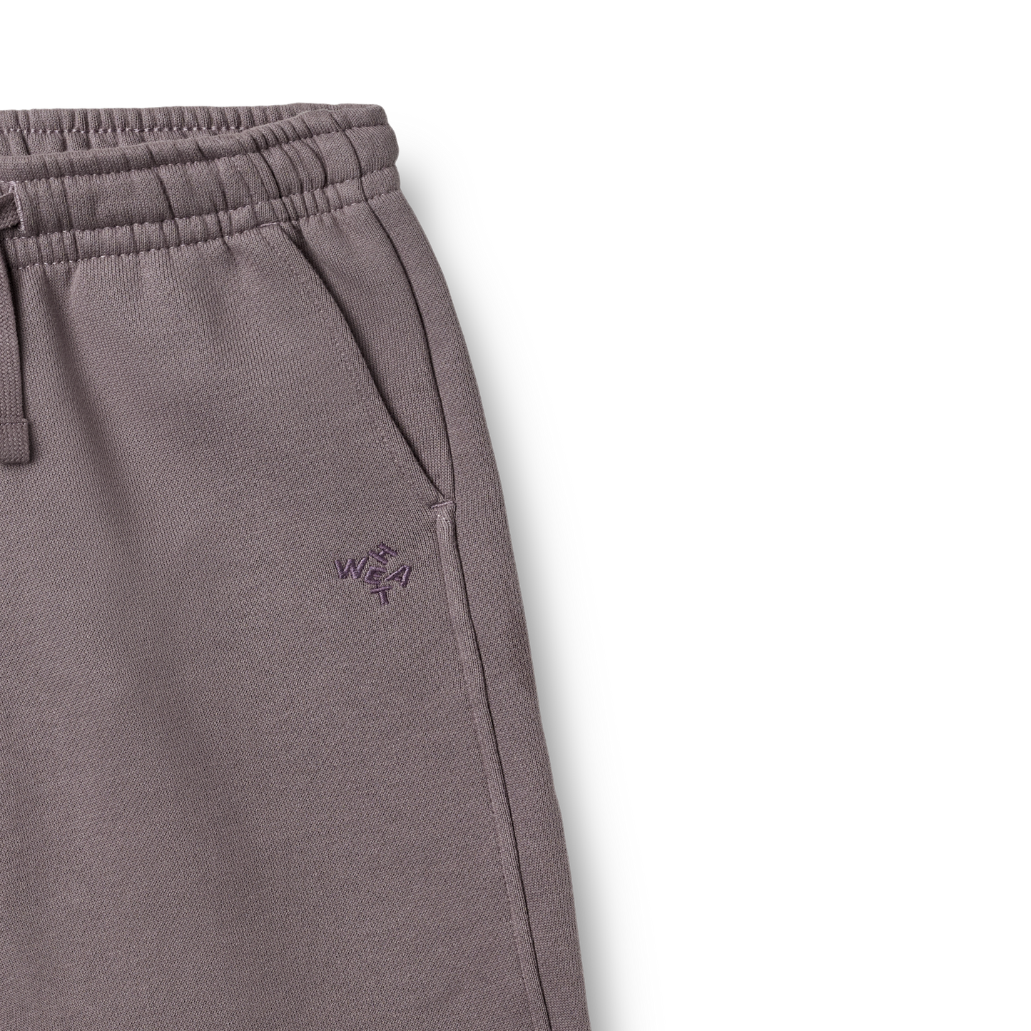 Purple Stone Wide Leg Sweatpants