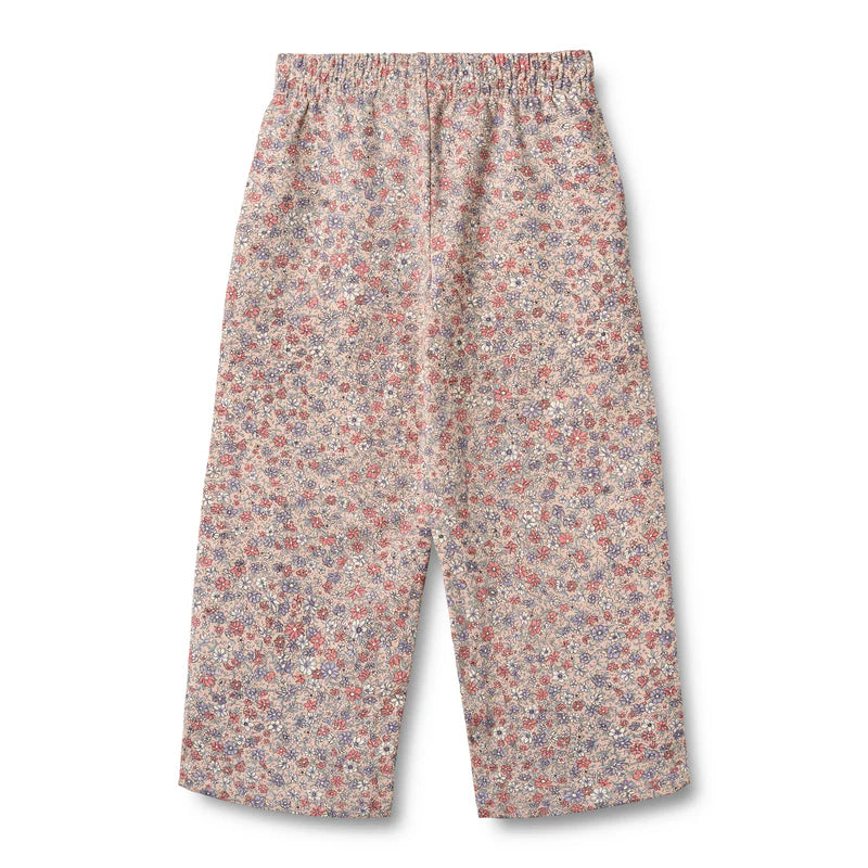 Rose Dust Flower Sweatpants