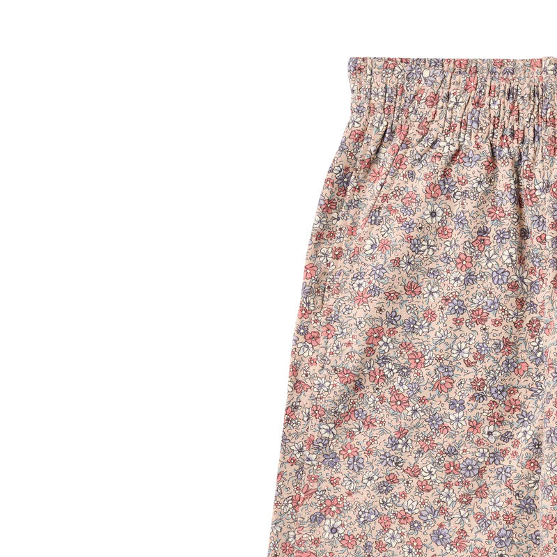 Rose Dust Flower Sweatpants