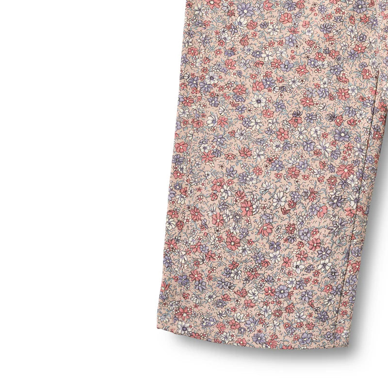 Rose Dust Flower Sweatpants