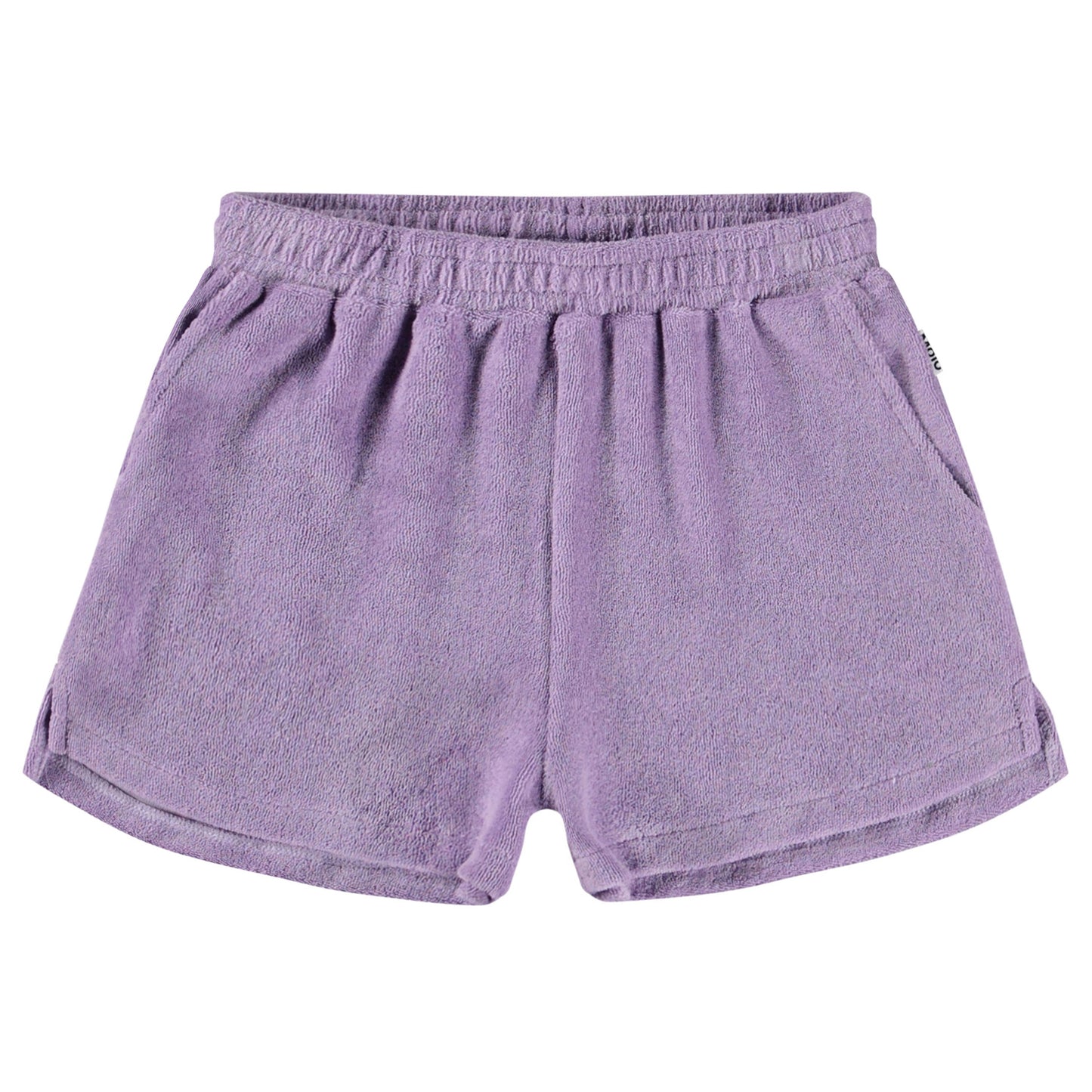 Violaceous Terry Shorts