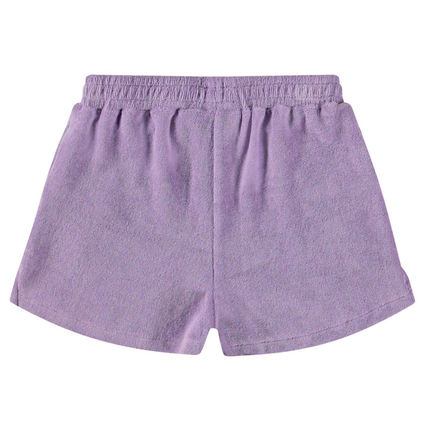 Violaceous Terry Shorts