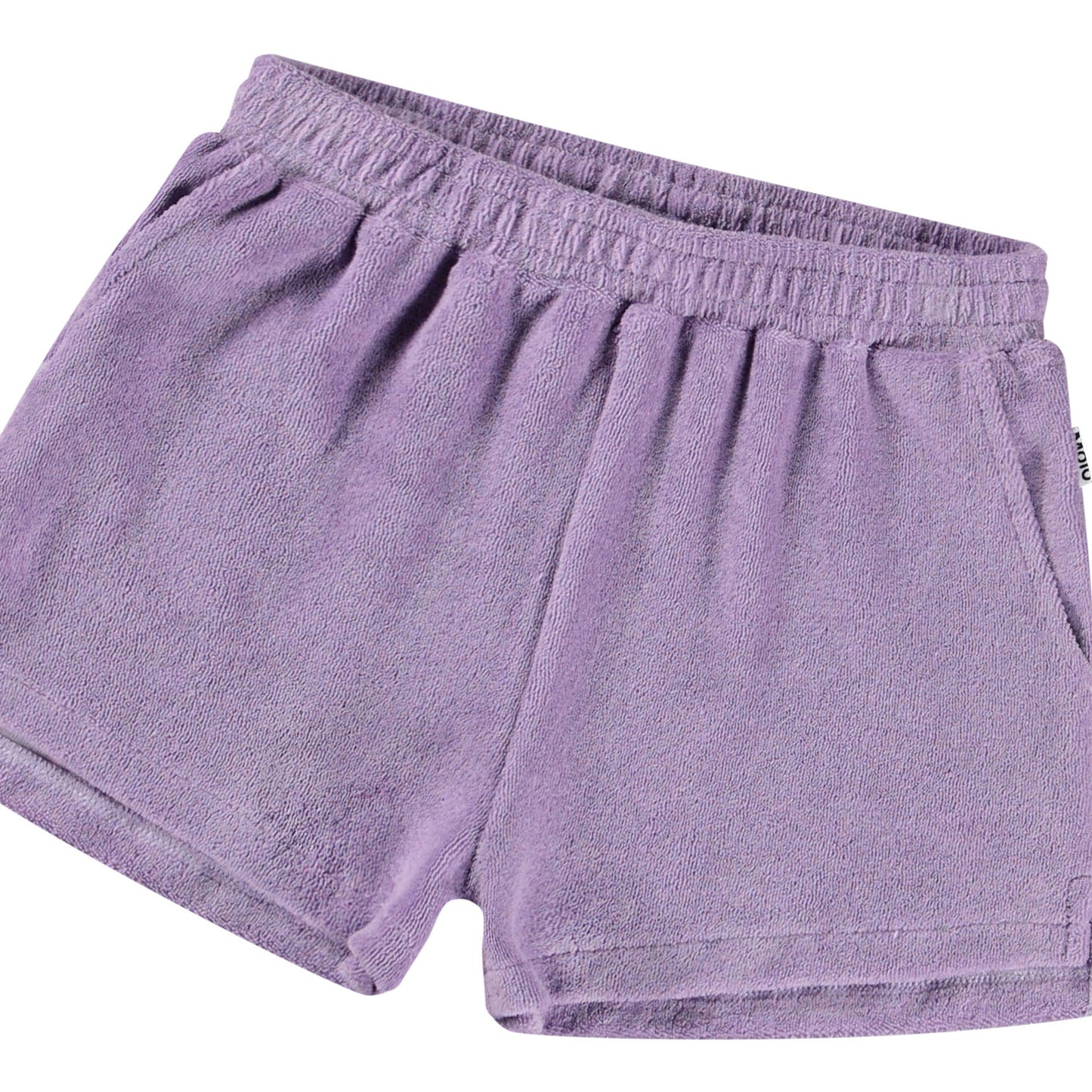 Violaceous Terry Shorts