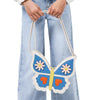 Folkloric Butterfly Purse