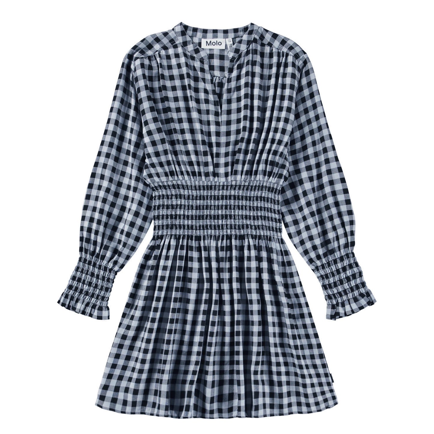 Moon Gingham Camira Dress