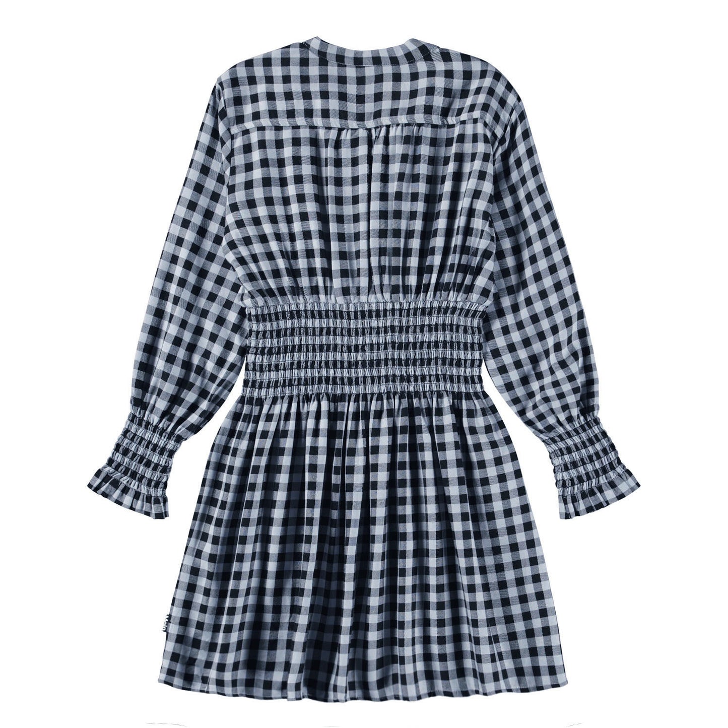 Moon Gingham Camira Dress