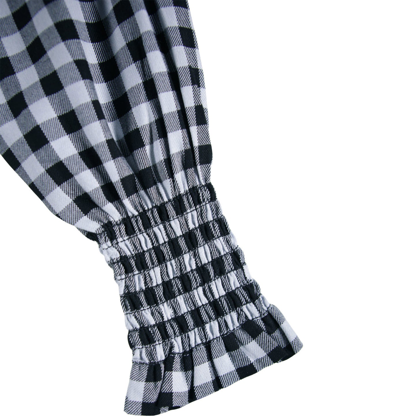 Moon Gingham Camira Dress