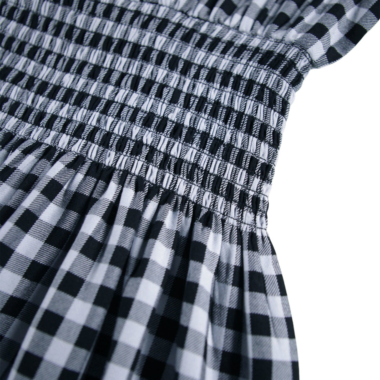 Moon Gingham Camira Dress