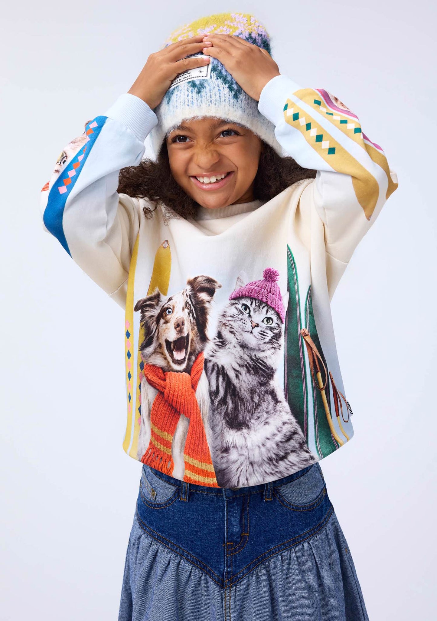 Going Skiing Maxi Sweatshirt