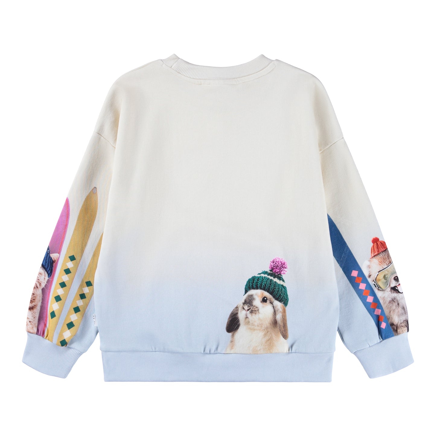 Going Skiing Maxi Sweatshirt