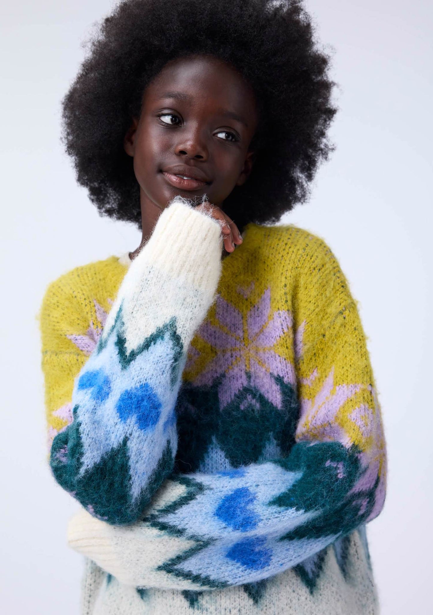 Grande Nordic Sweater