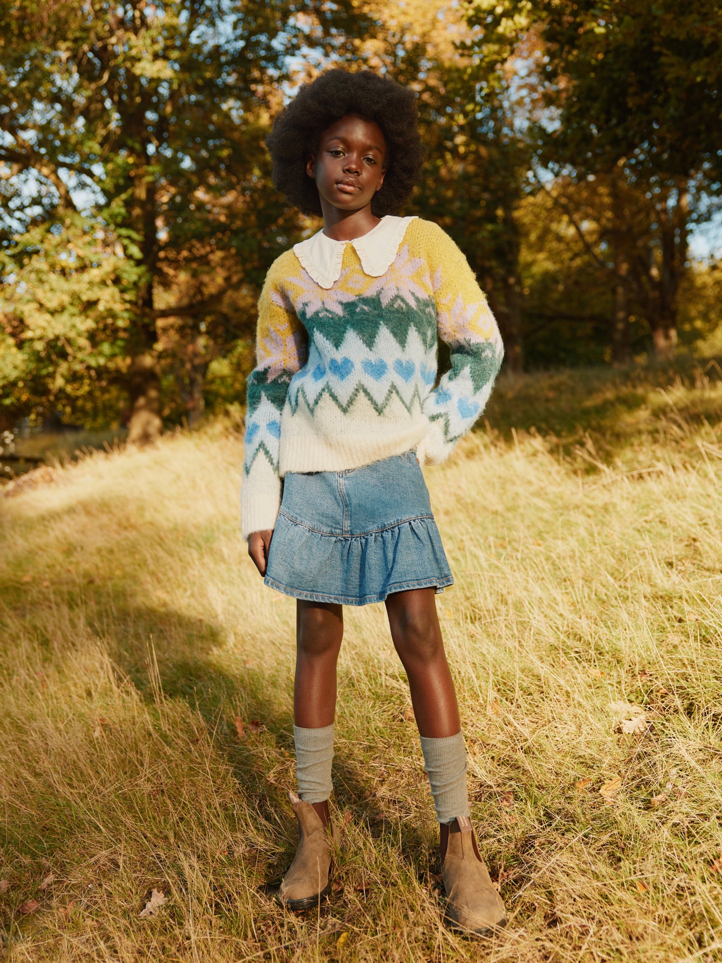 Grande Nordic Sweater