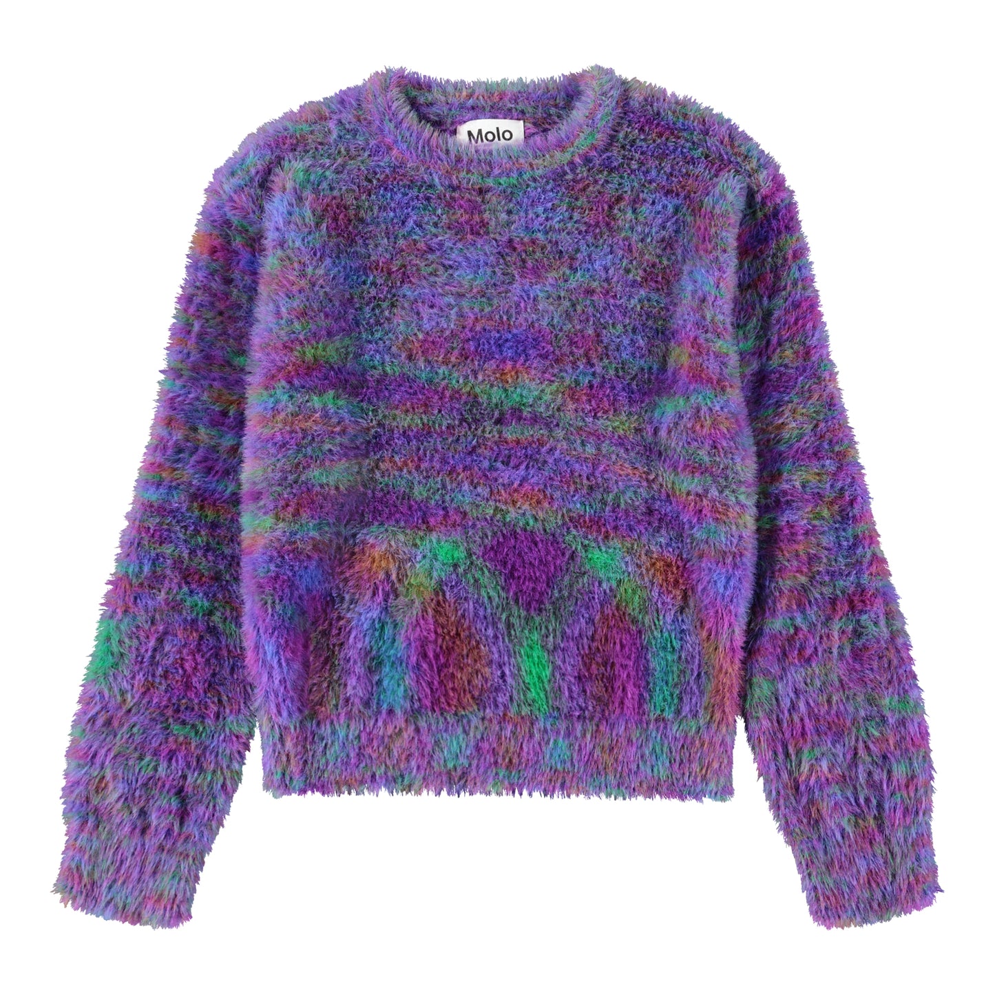 Purple Mix Garda Sweater