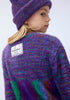 Purple Mix Garda Sweater