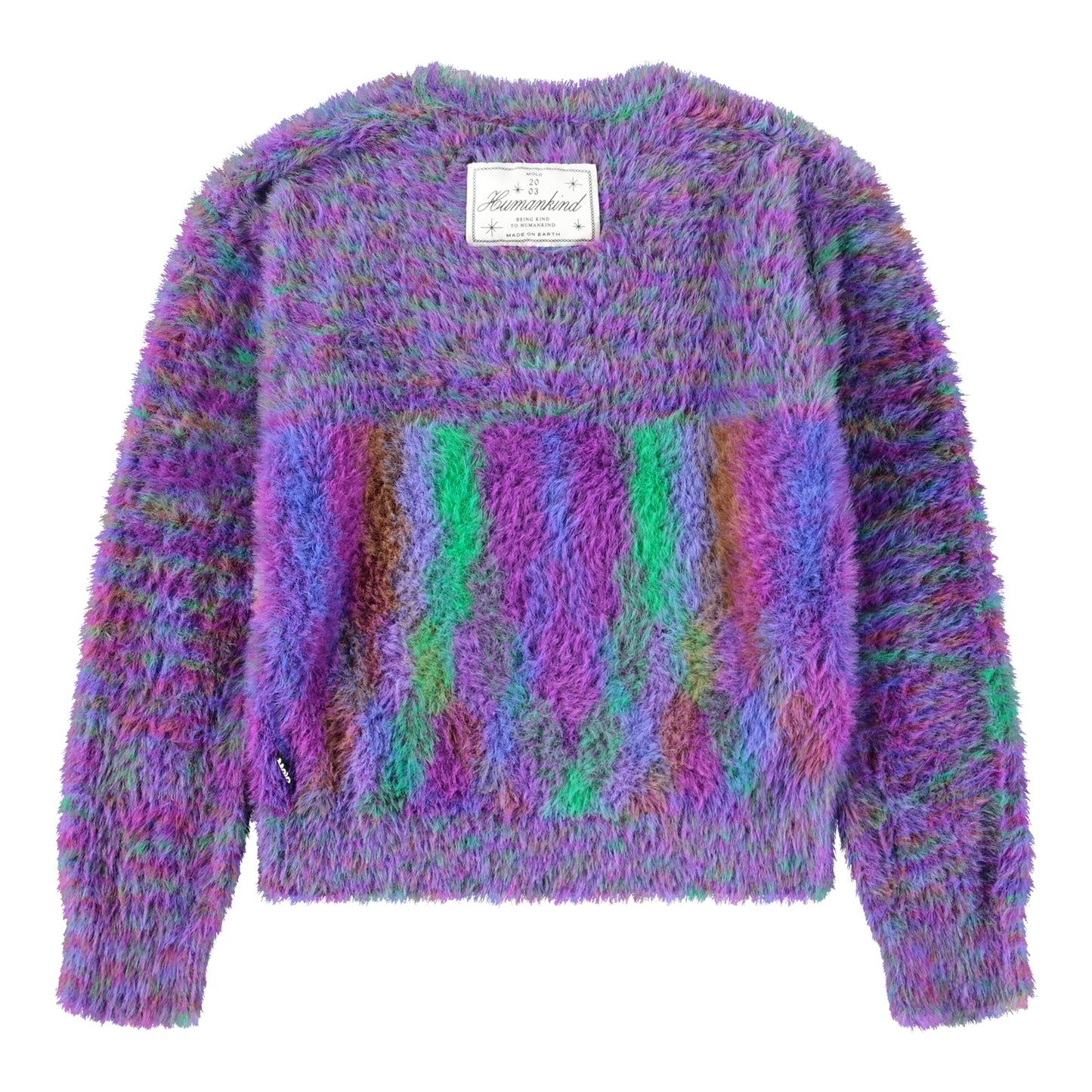 Purple Mix Garda Sweater