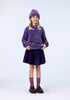 Purple Mix Garda Sweater