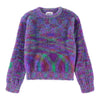 Purple Mix Garda Sweater