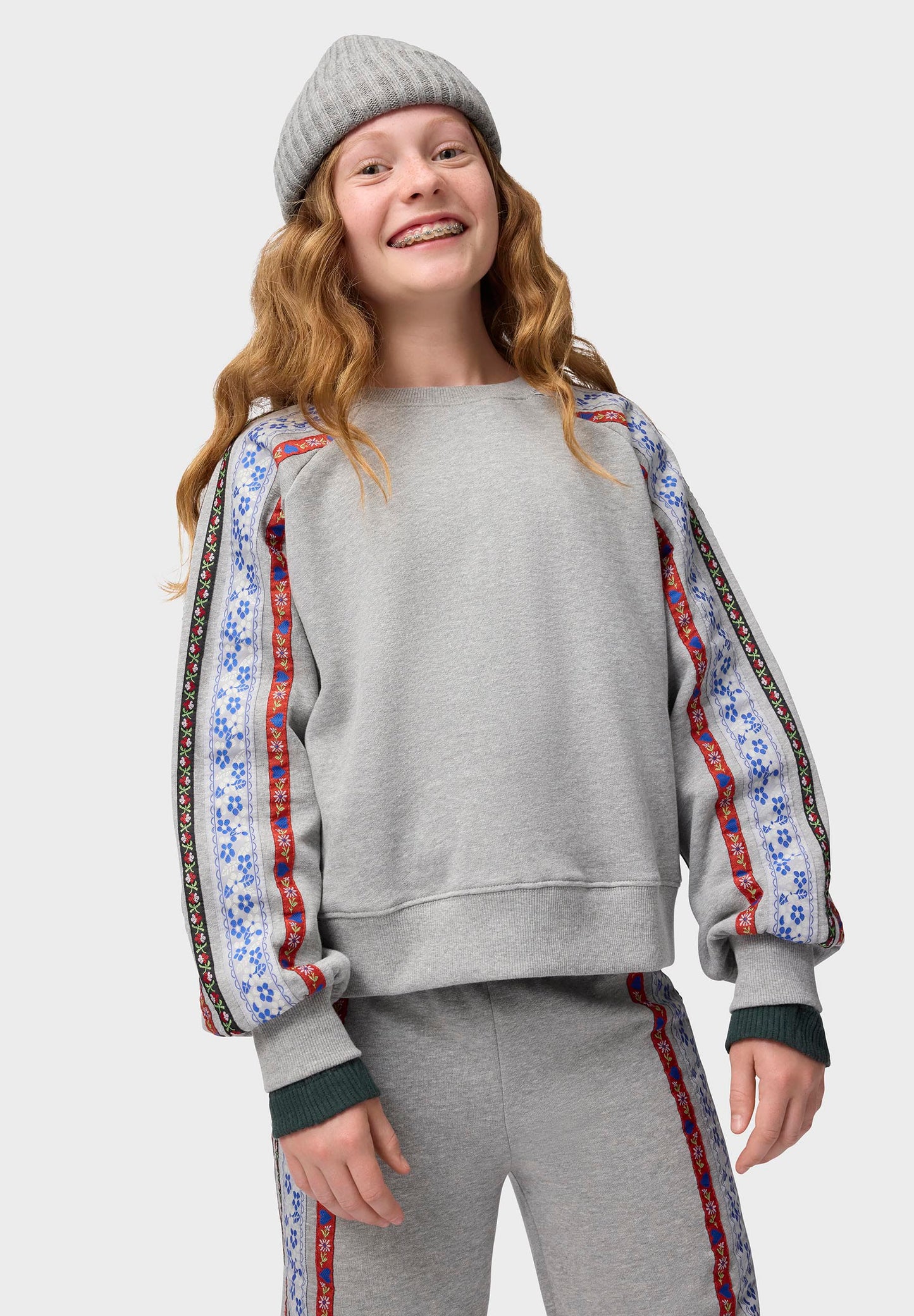 Scandi Panel Sweatshirt