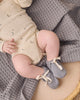 2 Pk Bodysuit Slate Stripe Celestial - studio shot