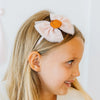 Pumpkin Bow Headband