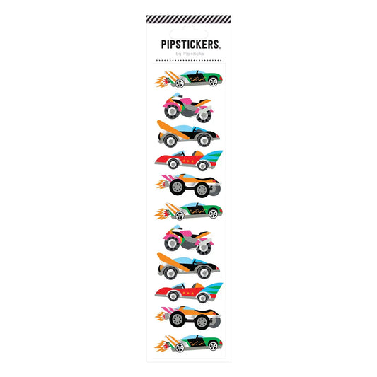 Wheelie Fast Sticker Sheet