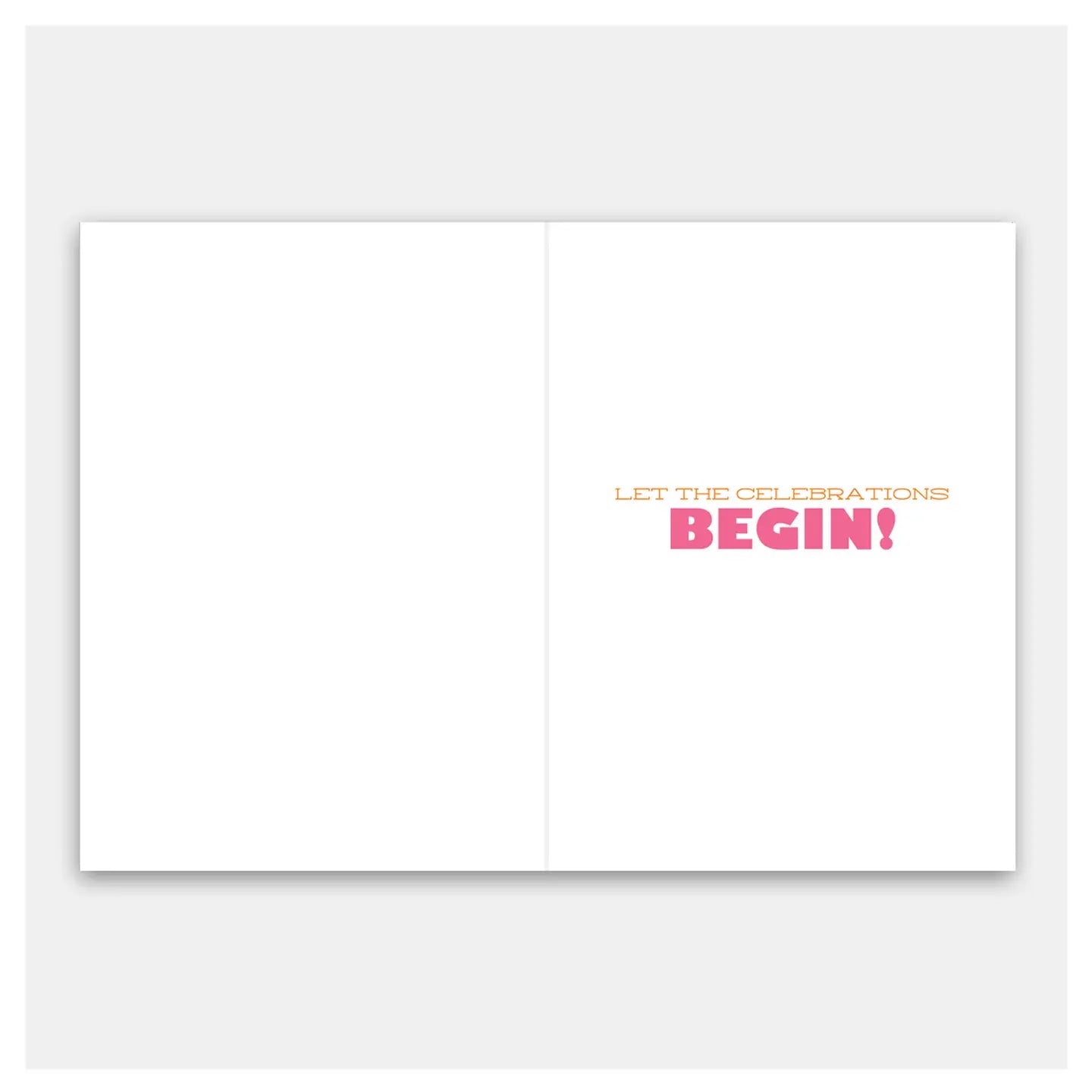 Happy Celebration Birthday Card
