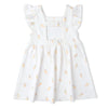 Ice Cream Cutout Back Dress