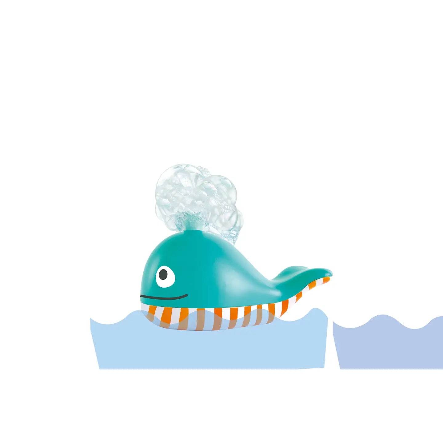 Bubble Blowing Whale