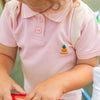 Pink Pineapple Polo