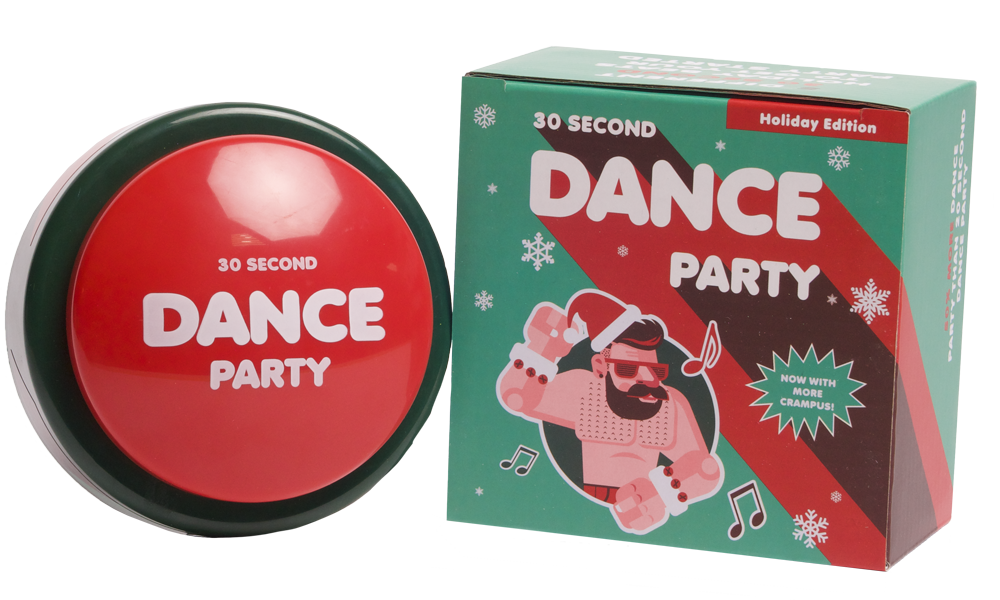 30 Second Dance Party Holiday
