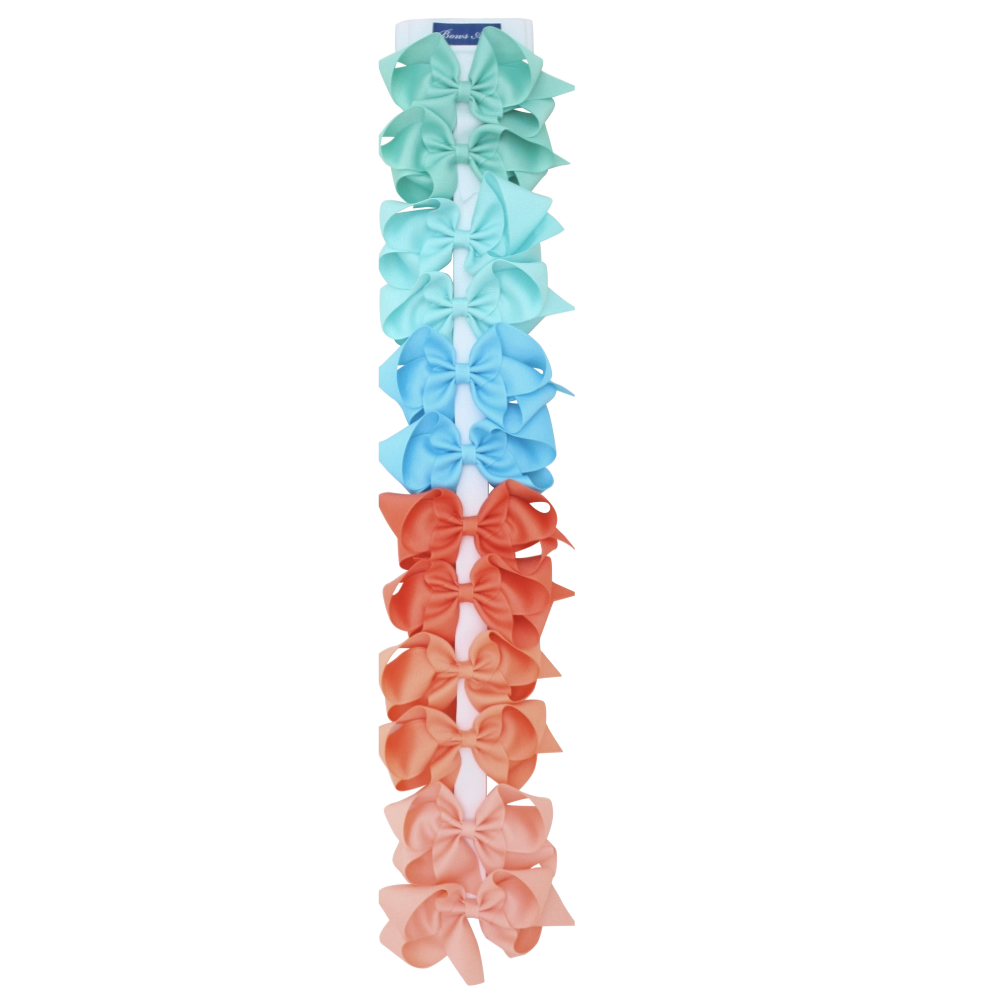 Tropical Paradise Grosgrain Bows