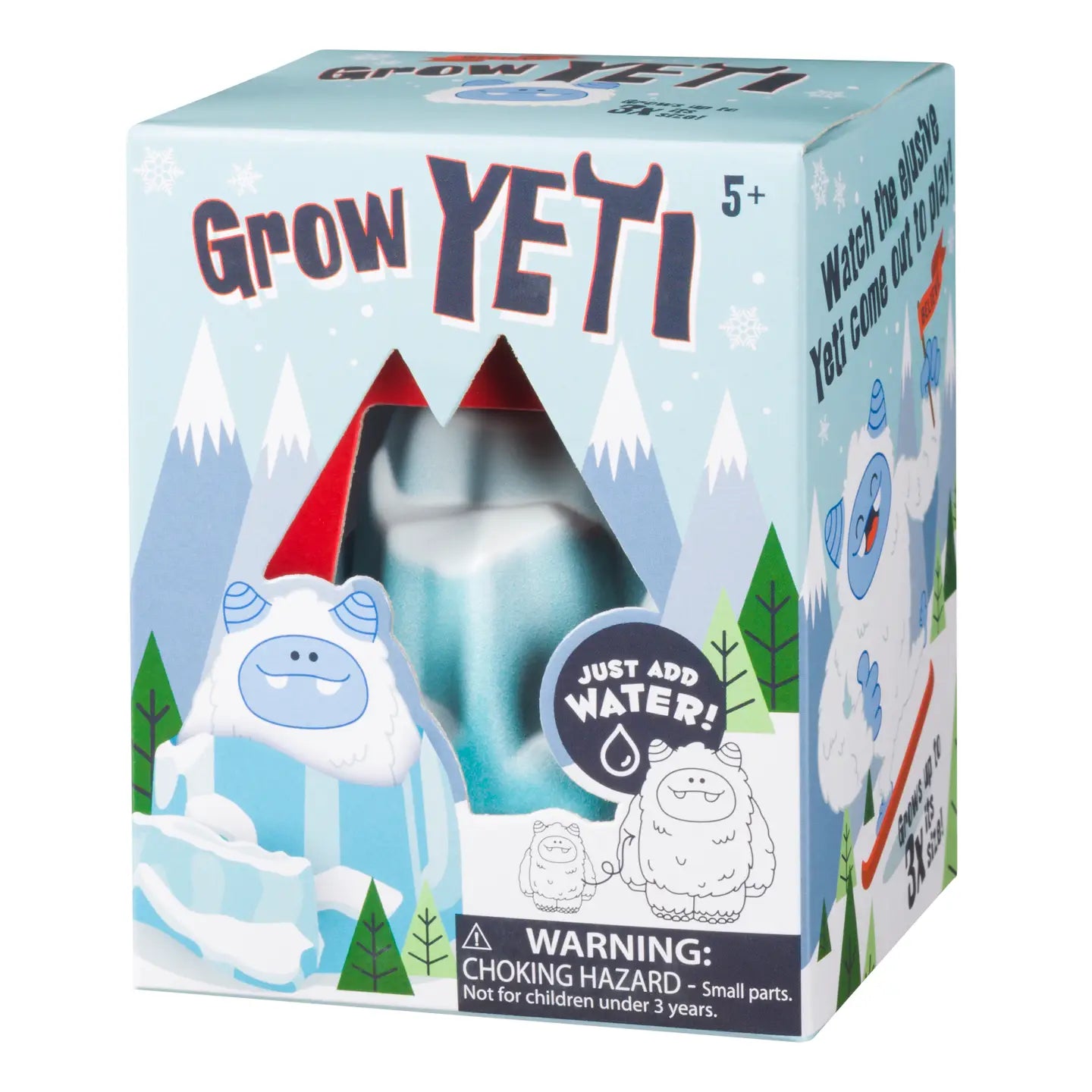 Grow Yeti