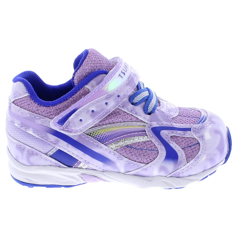 Glitz Purple/Purple Sneaker (Child)