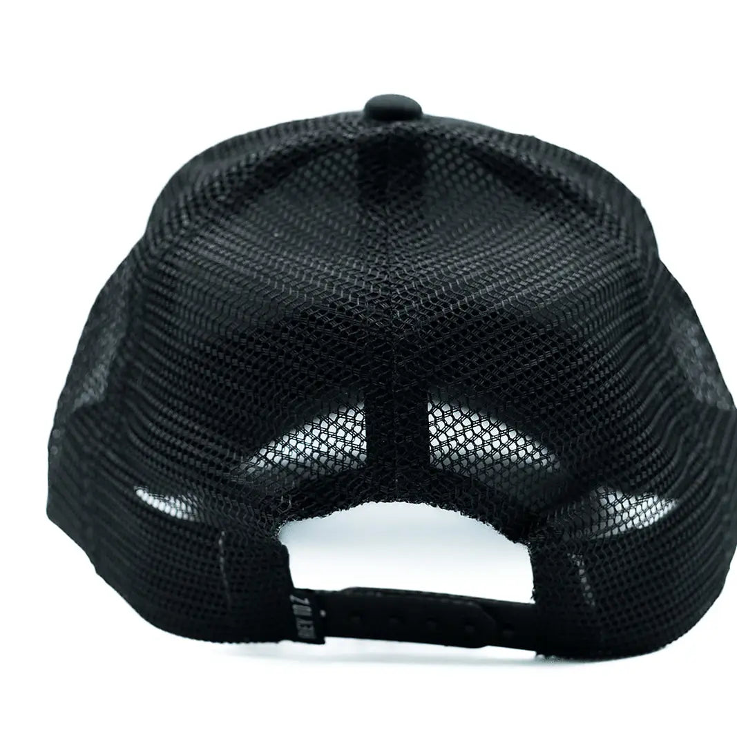 Dad Snapback Hat- Black