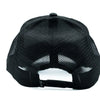 Dad Snapback Hat- Black
