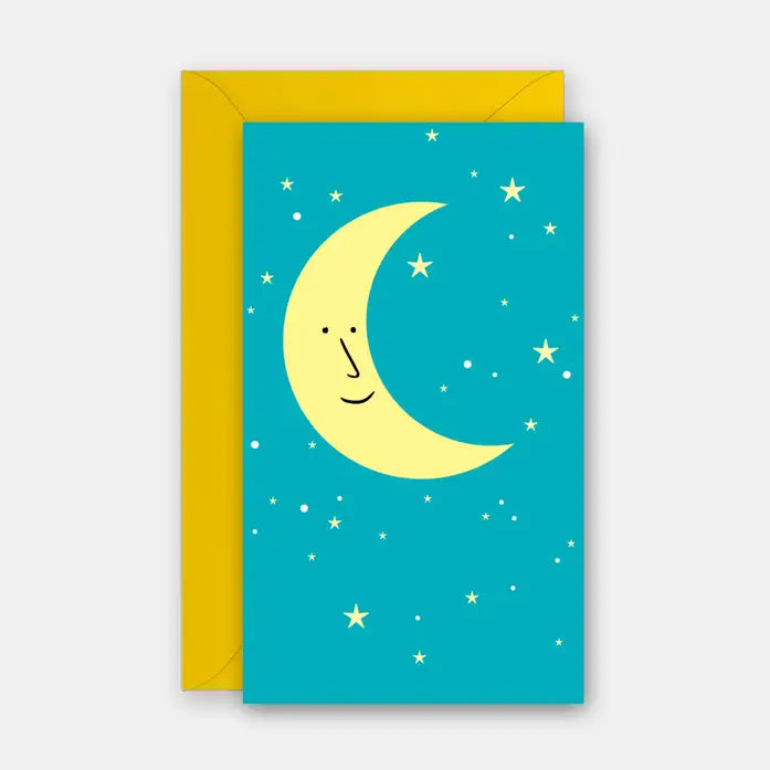 Moon & Stars Mini Card
