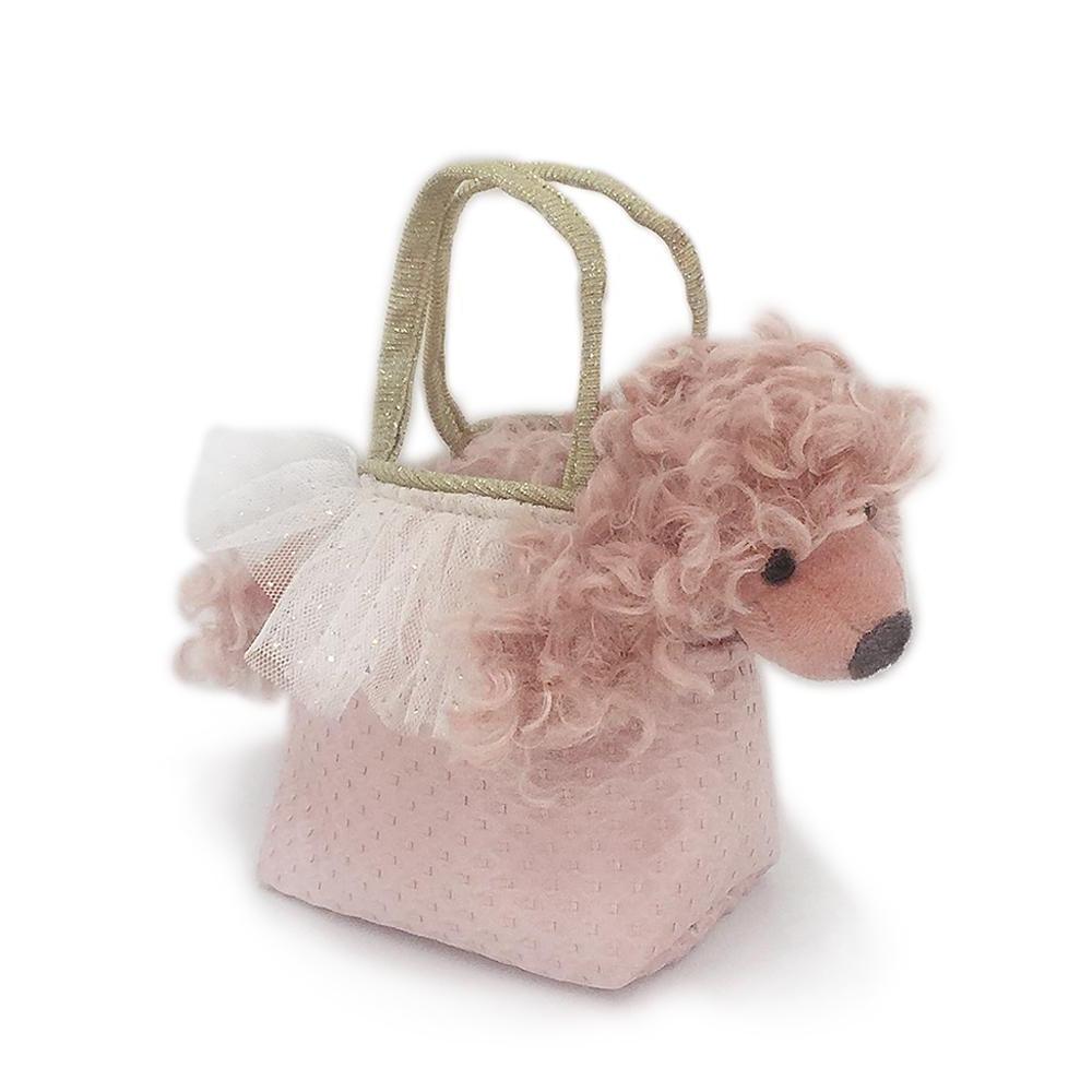 Pink Poodle Paris Purse