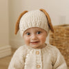 Puppy Dog Beanie Hat