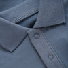 Flint Stone Collared Onesie