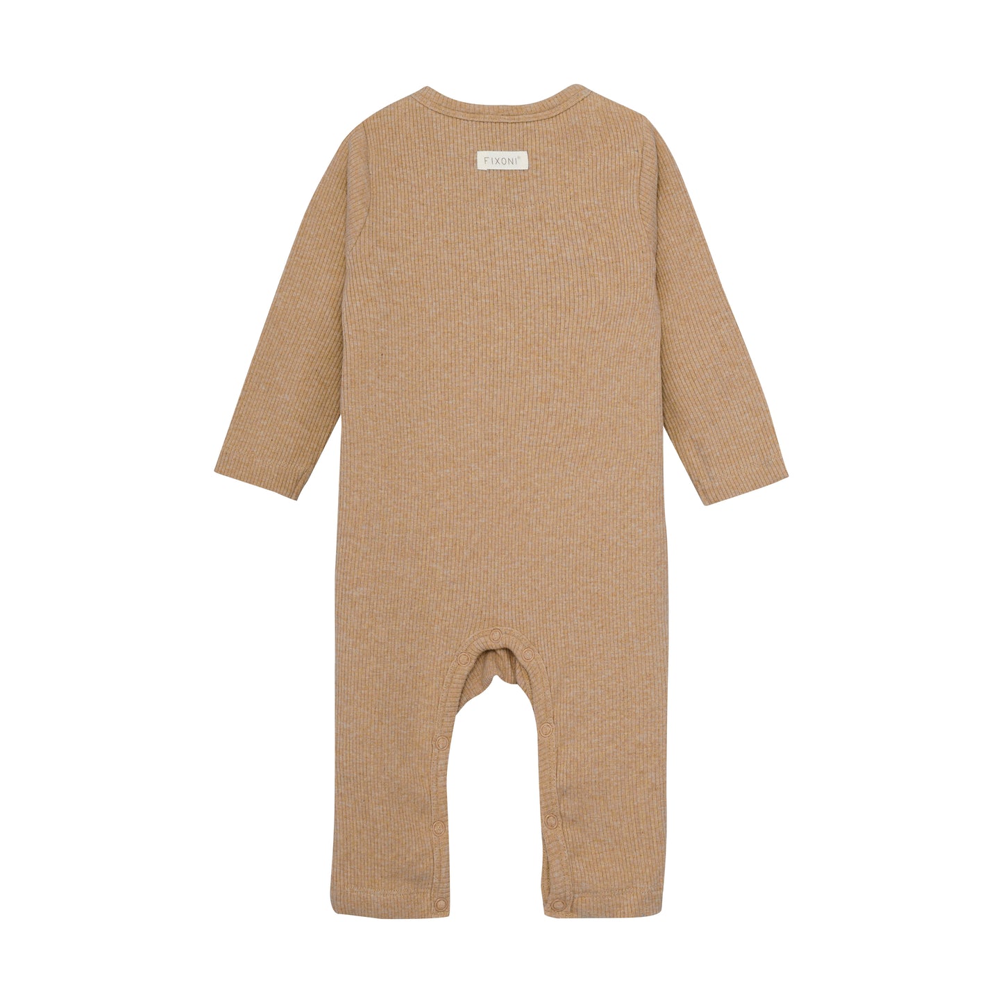 Macaroon Ribbed Romper