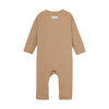 Macaroon Ribbed Romper