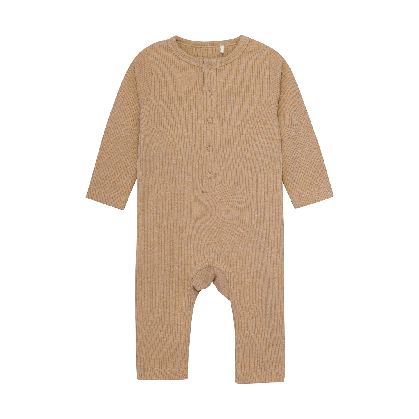 Macaroon Ribbed Romper
