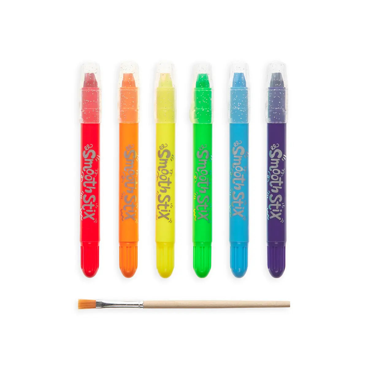 Smooth Stix 6 Watercolor Crayons