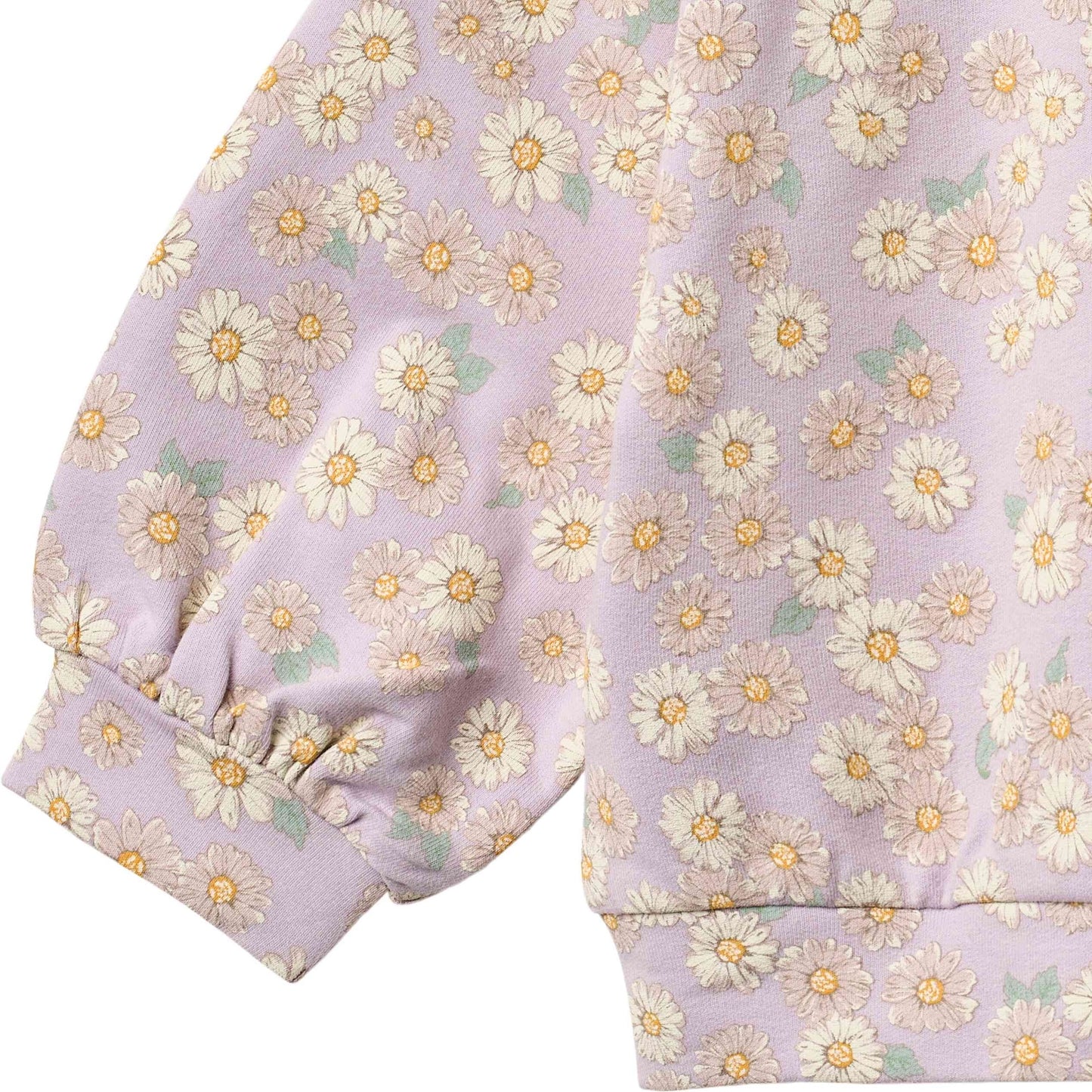 Lavender Daisies Sweatshirt