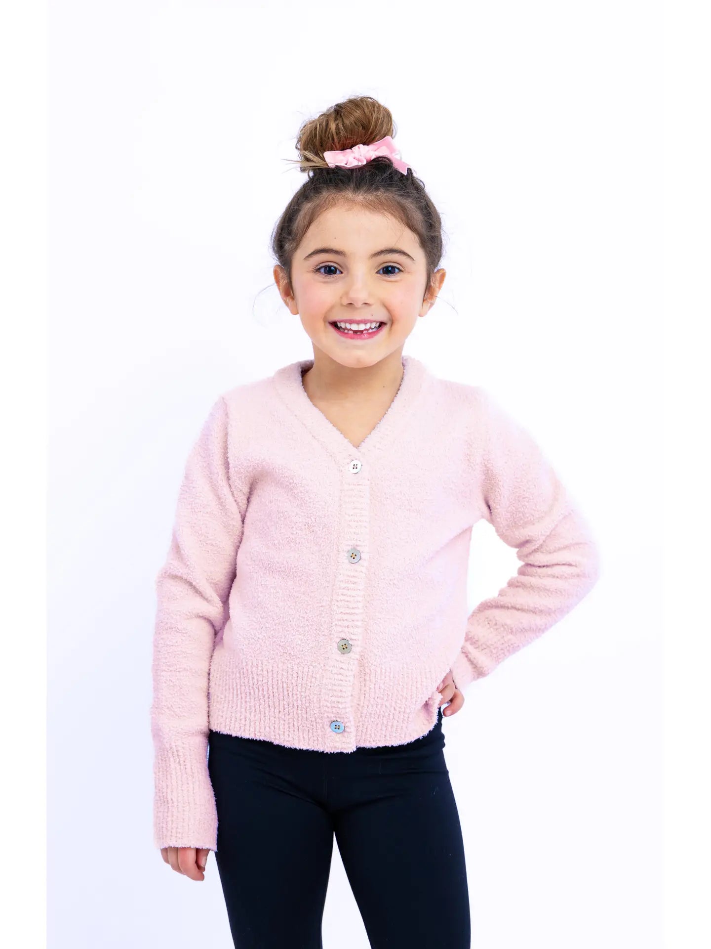 Gracie Teddy Cardigan – Tween