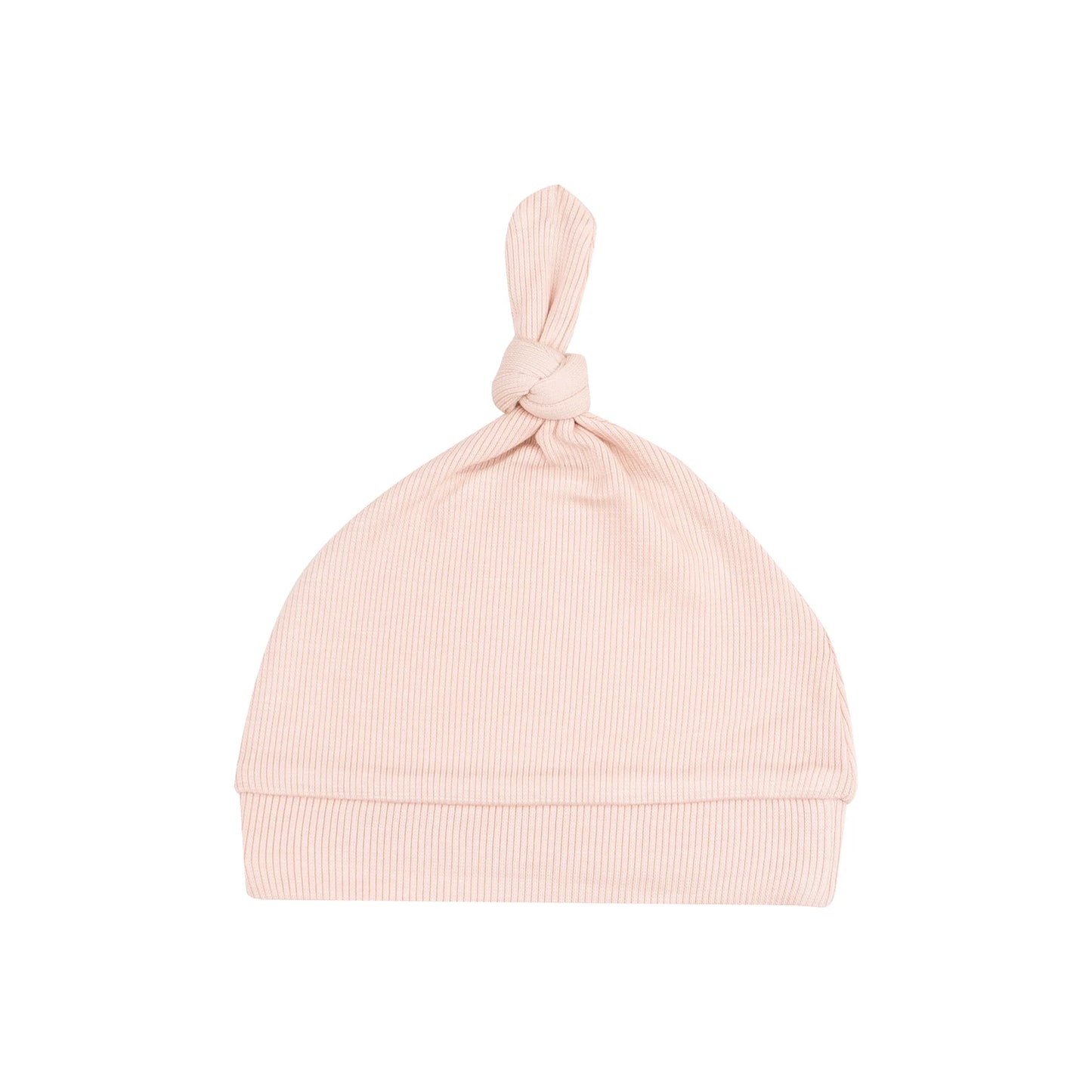 Rose Smoke Knotted Hat