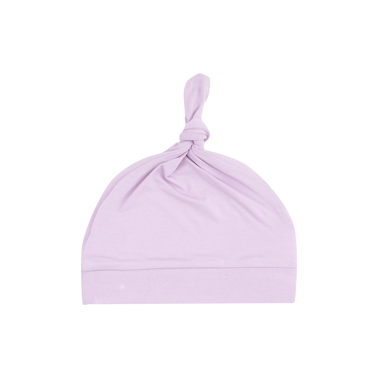 Winsome Orchid Knotted Hat