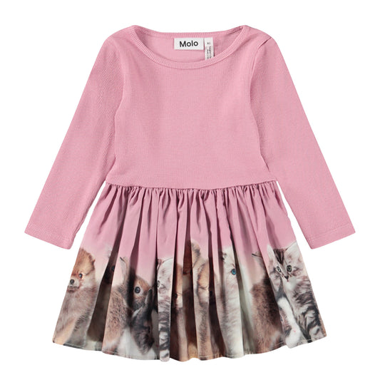 Fluffiness Candi Dress