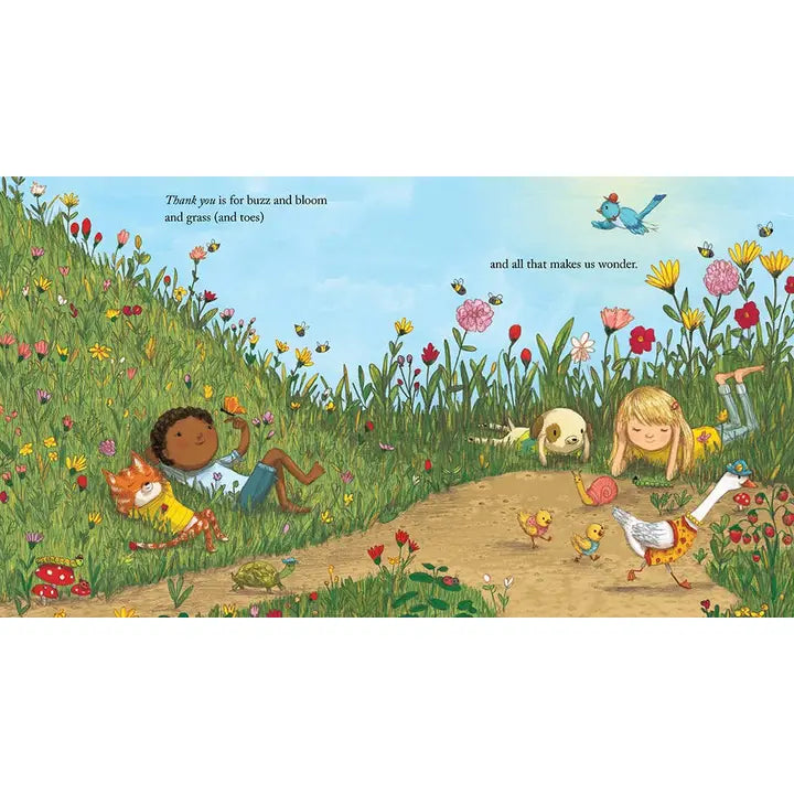 Thank You Padded Board Book