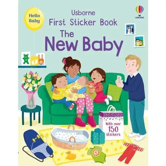 The New Baby First Sticker Book